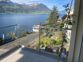 3 Zimmer Appartment mit Seeblick und Balkon in Gersau